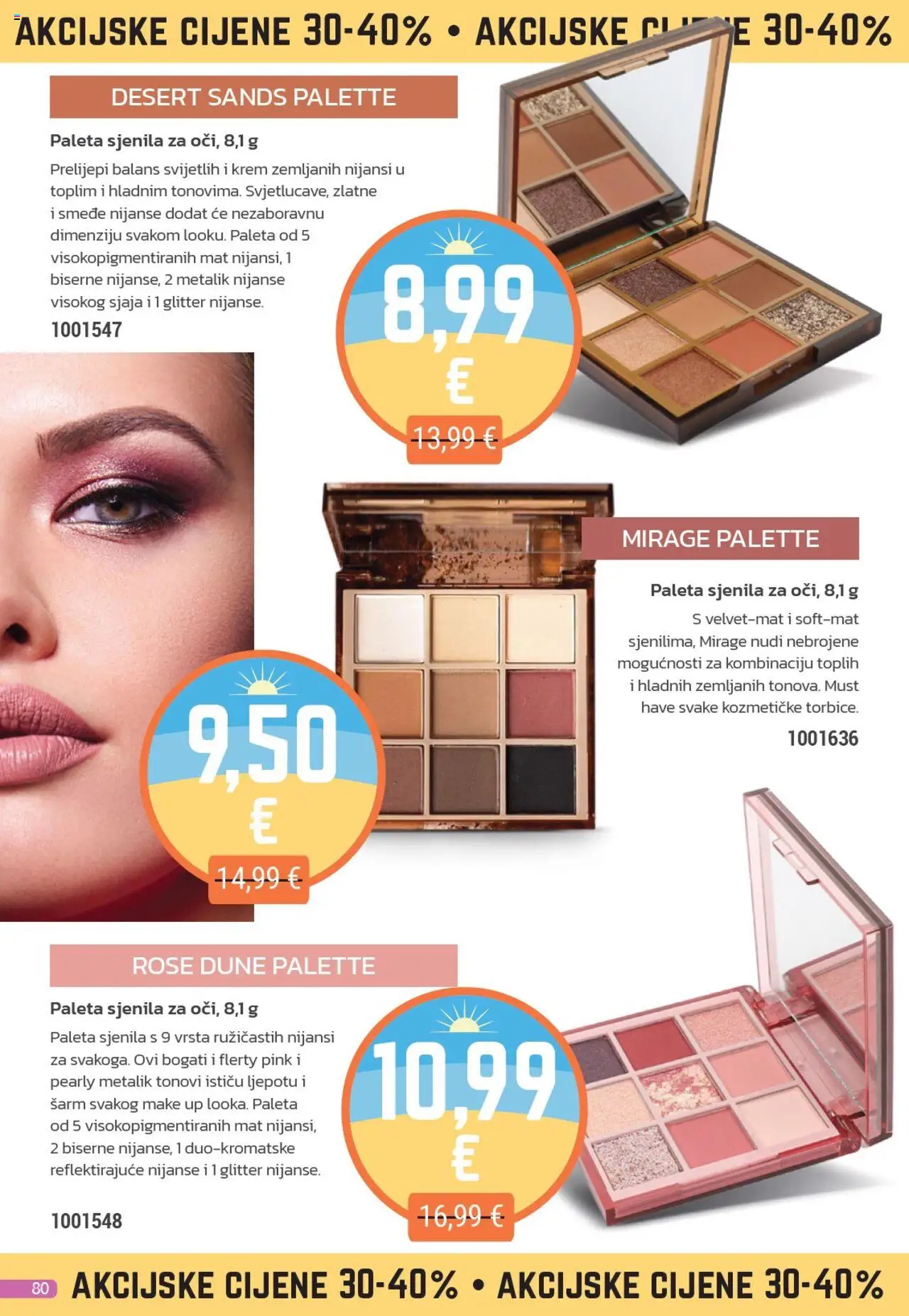 Farmasi katalog | vrijedi od 01.07.2025 | Stranica: 80 | Proizvodi: Paleta