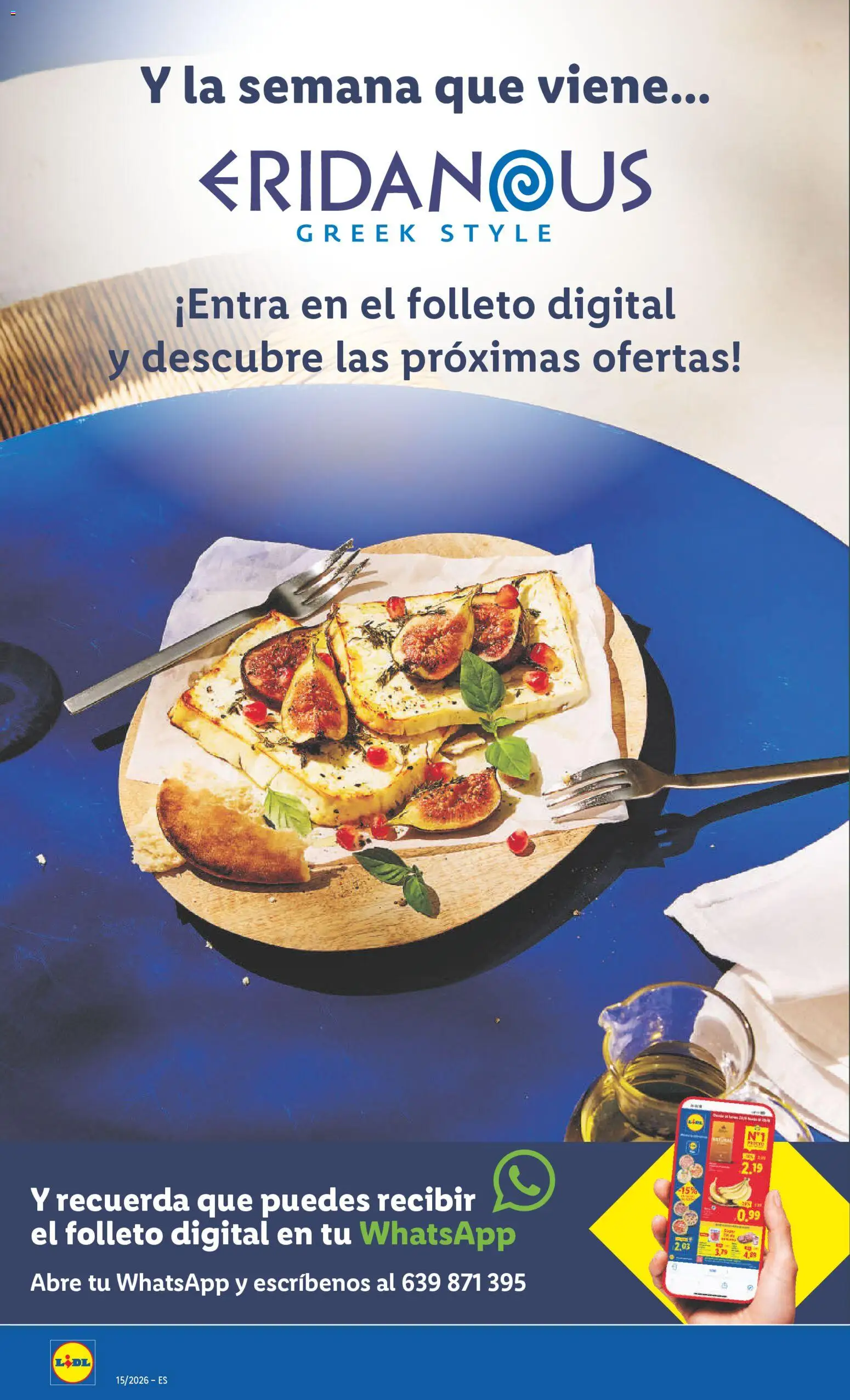 Lidl folleto de bazar │ válido desde el 06.04.2026 | Página: 24