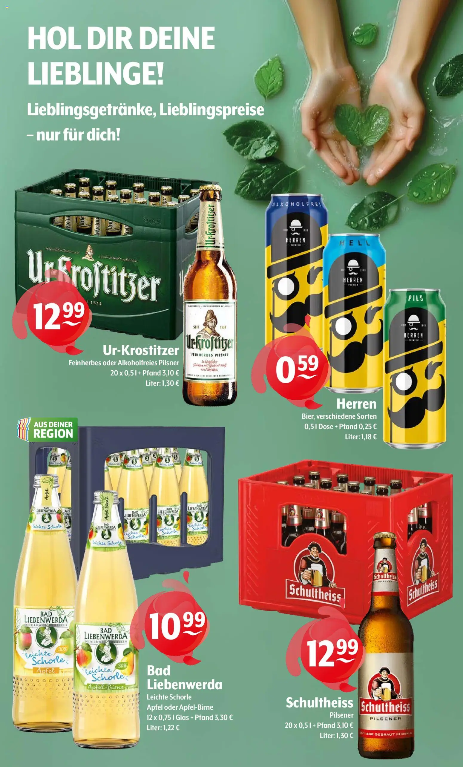 Getränke Hoffmann - Brandenburg – gültig ab 12.01.2026 | Seite: 11 | Produkte: Pils, Äpfel
