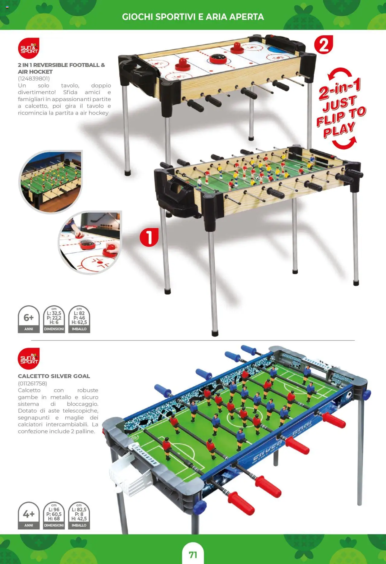 Volantino Toys Center del 03.04.2025 | Pagina: 73 | Prodotti: Tavolo