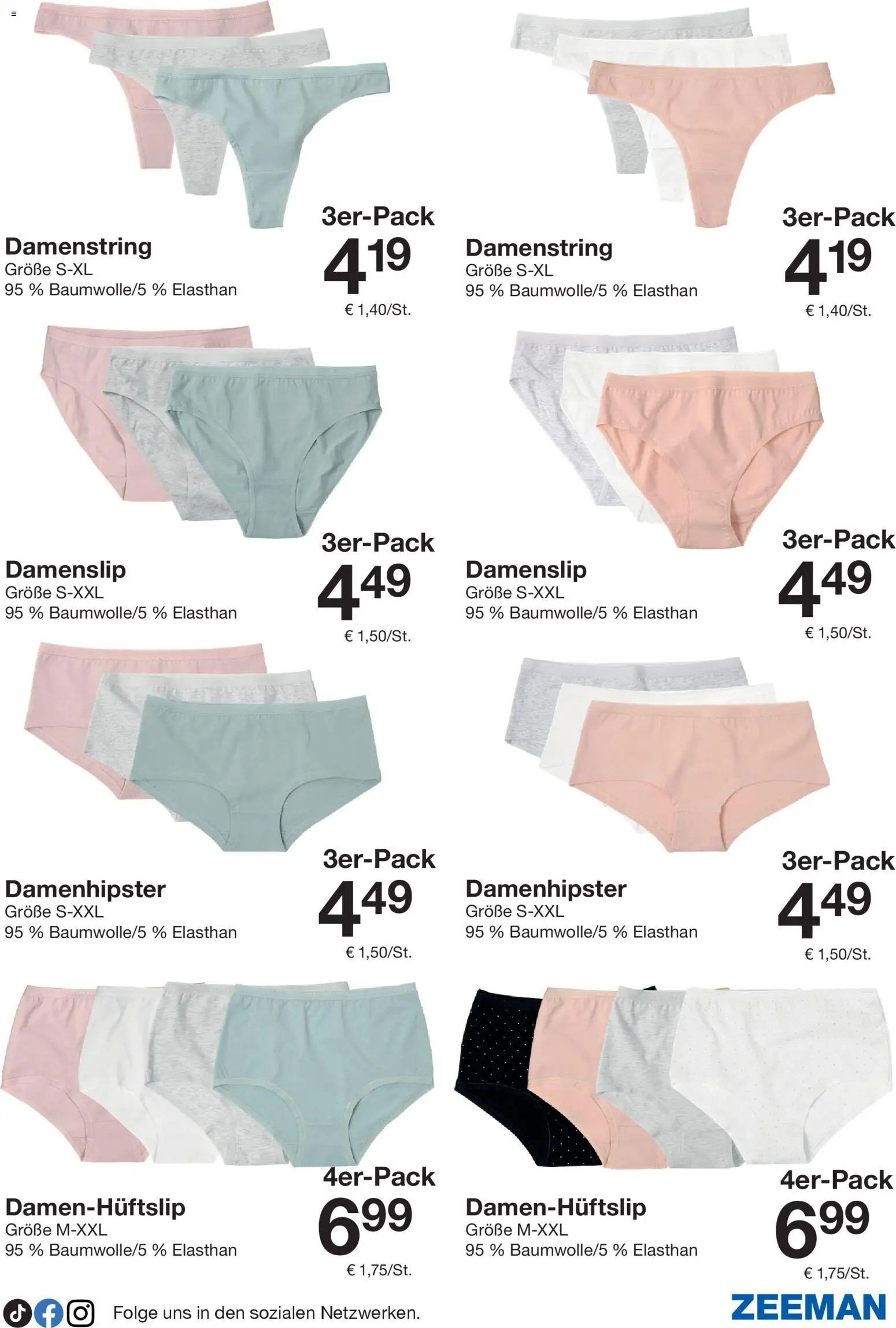 Zeeman Prospekt 	 – gültig ab 28.02.2026 | Seite: 25