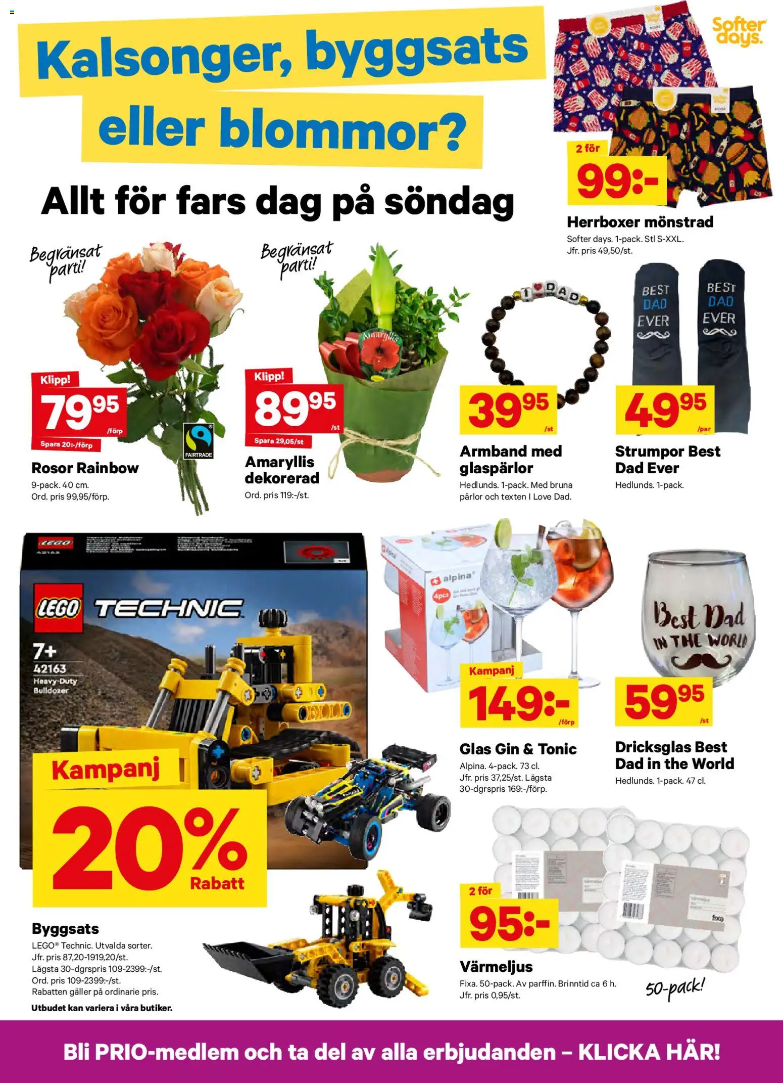 City Gross reklamblad aktuell från 03.11.2025 | Sida: 6 | Produkter: Galler, Armband, Strumpor, Gin