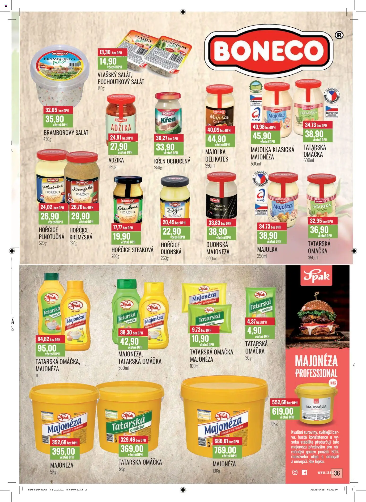 Ratio leták od 01.12.2025 | Strana: 37 | Produkty: Bramborový salát, Oleje, Hra, Hořčice