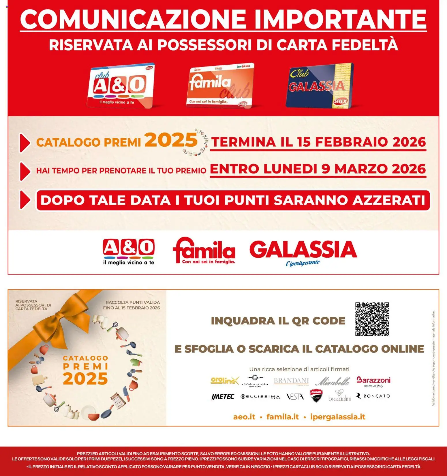 Volantino Galassia del 13.11.2025 | Pagina: 28 | Prodotti: Tè, Data