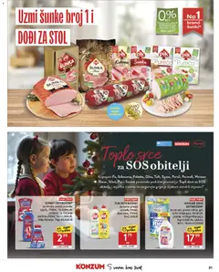 Konzum HR Akciós újság - amely érvényes a következő dátumtól: 05.11.2025 | Oldal: 31