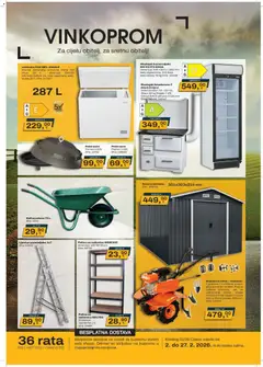 Vinkoprom - Katalog - Pregled kataloga iz trgovine Vinkoprom, vrijedi od 02.01.2026