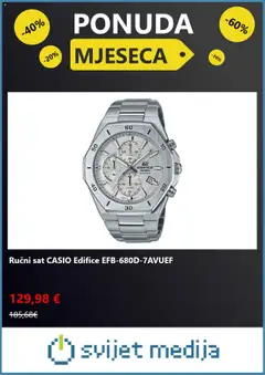Katalog Svijet medija - Pregled kataloga iz trgovine Svijet medija, vrijedi od 03.10.2025 | Stranica: 6