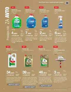 Novi Petrol katalog ponudbe – veljaven od 01.09.2025 | Stran: 6 | Izdelki: Disava, Olje