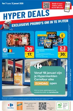 Carrefour folder week 2 - Voorbeeld van een folder van Carrefour, geldig van 07.01.2026 | Pagina: 48 | Producten: Folders