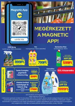 Magnetic Akciós újság - amely érvényes a következő dátumtól: 04.12.2025 | Oldal: 4 | Termékek: Coccolino, Orchidea, Papírtörlő, Tusfürdő