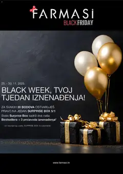 Black Friday Farmasi - Pregled kataloga iz trgovine Farmasi, vrijedi od 25.11.2025