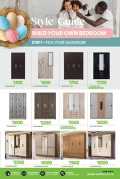 Fair Price specials catalogue – valid from 01.04.2026 | Page: 17 | Products: Wardrobe