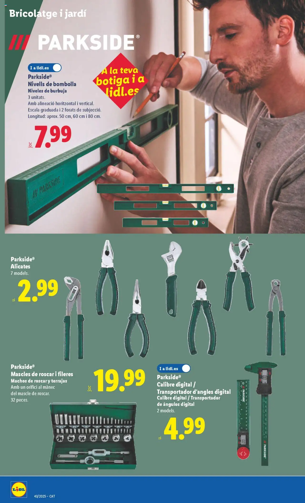 Lidl folleto de bazar │ válido desde el 20.10.2025 | Página: 4