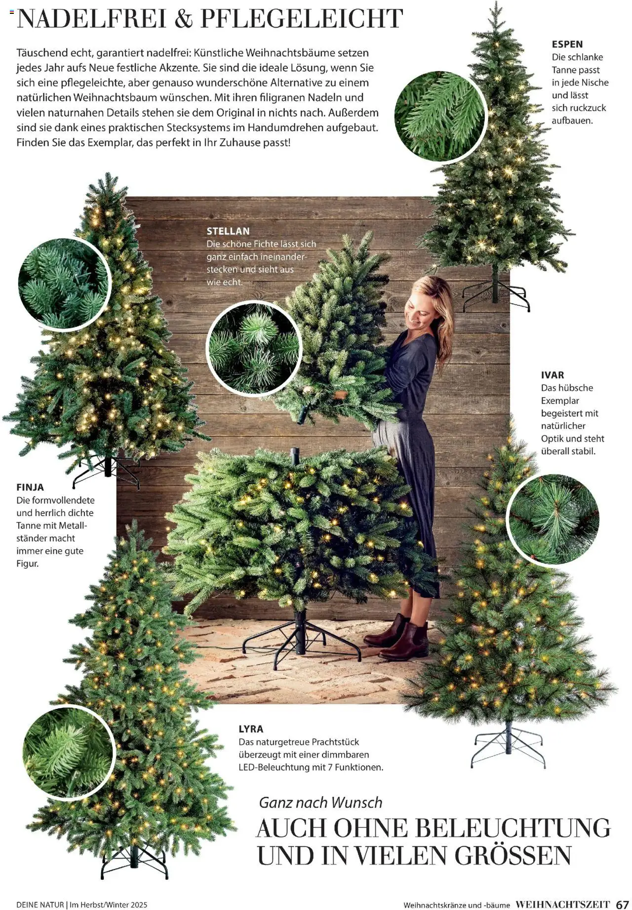 Dehner Prospekt Deine Natur – gültig ab 09.10.2025 | Seite: 67