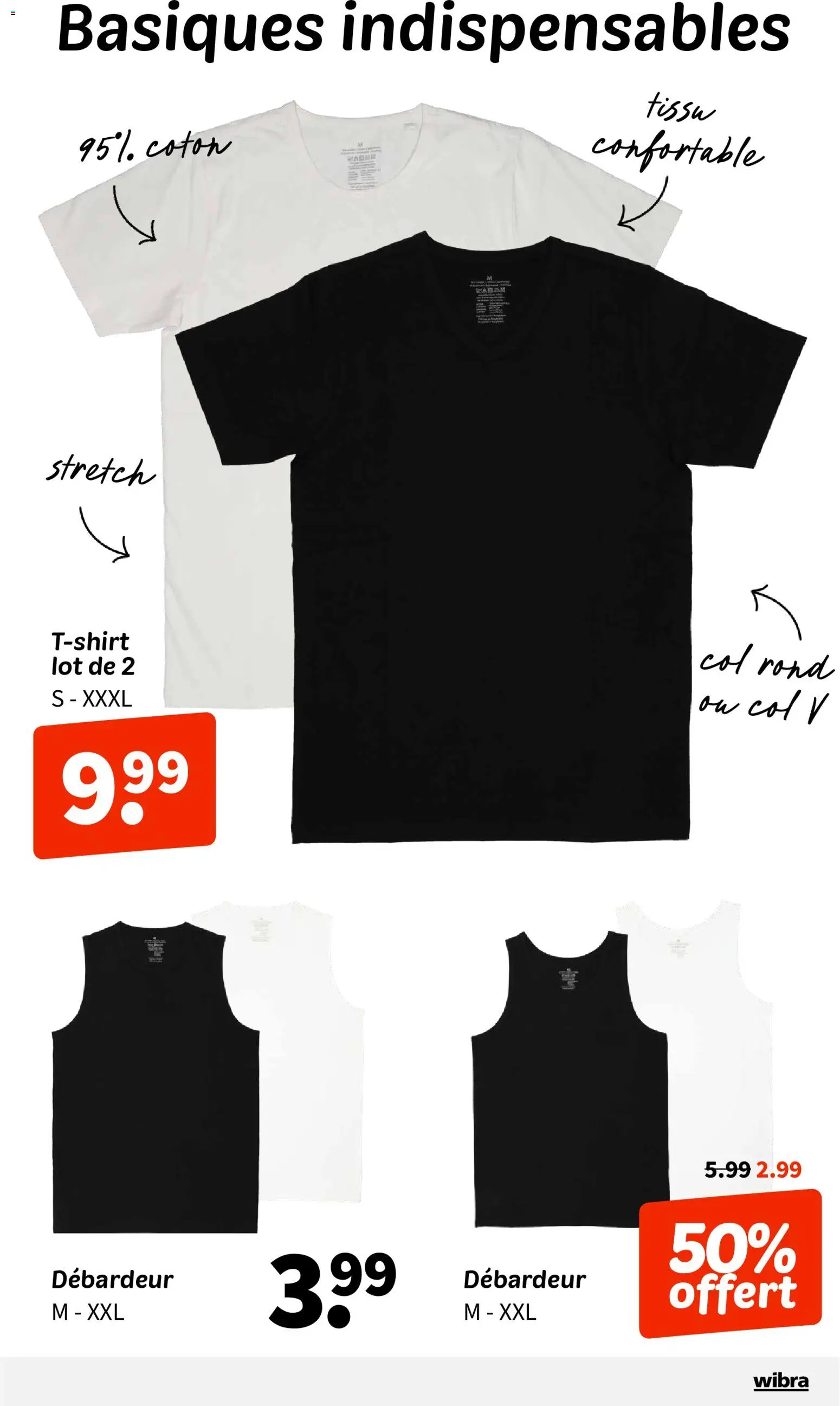 {H1} | Page: 4 | Produits: Coton, Débardeur