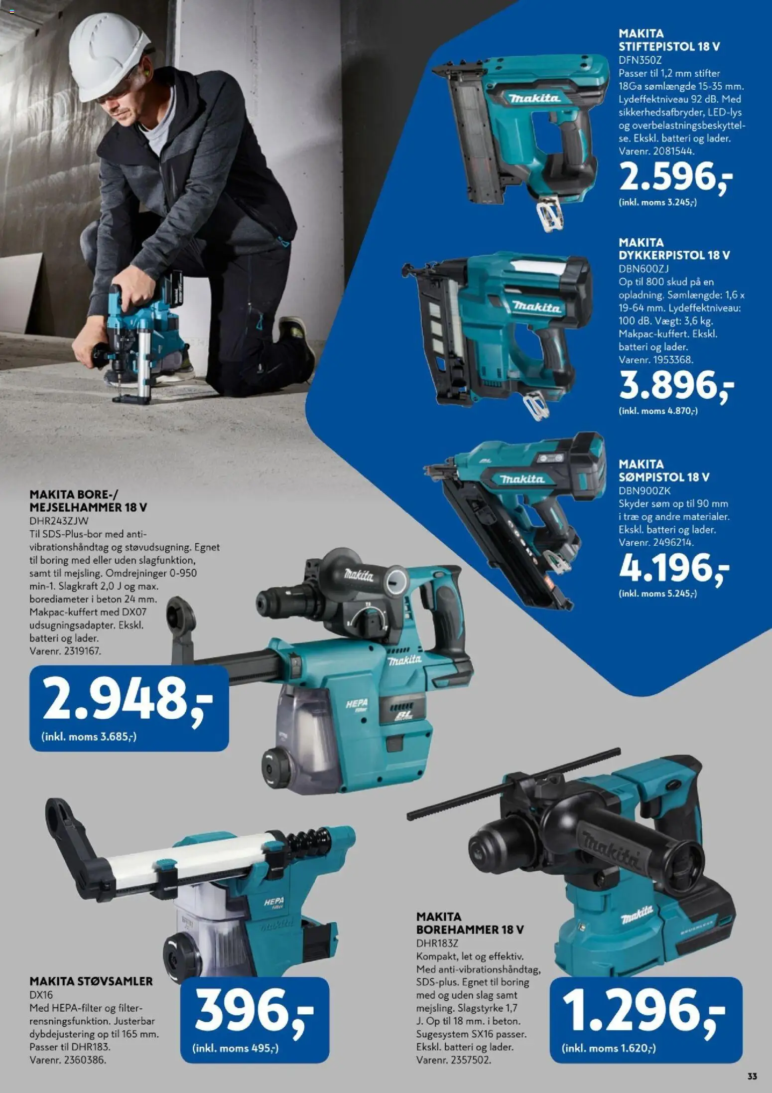 Davidsen tilbudsavis – gyldig fra 30.03.2026 | Side: 33 | Produkter: Søm, Batteri