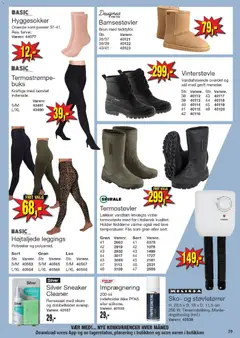 Harald Nyborg - Tilbudsavis gyldig fra 30.10.2025 | Side: 33 | Produkter: Leggings, Søm, Sko