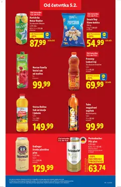 Snack Day Slane kokice, 100 g - pregled Lidl kataloga - važi od 05.02.2026 | Strana: 25