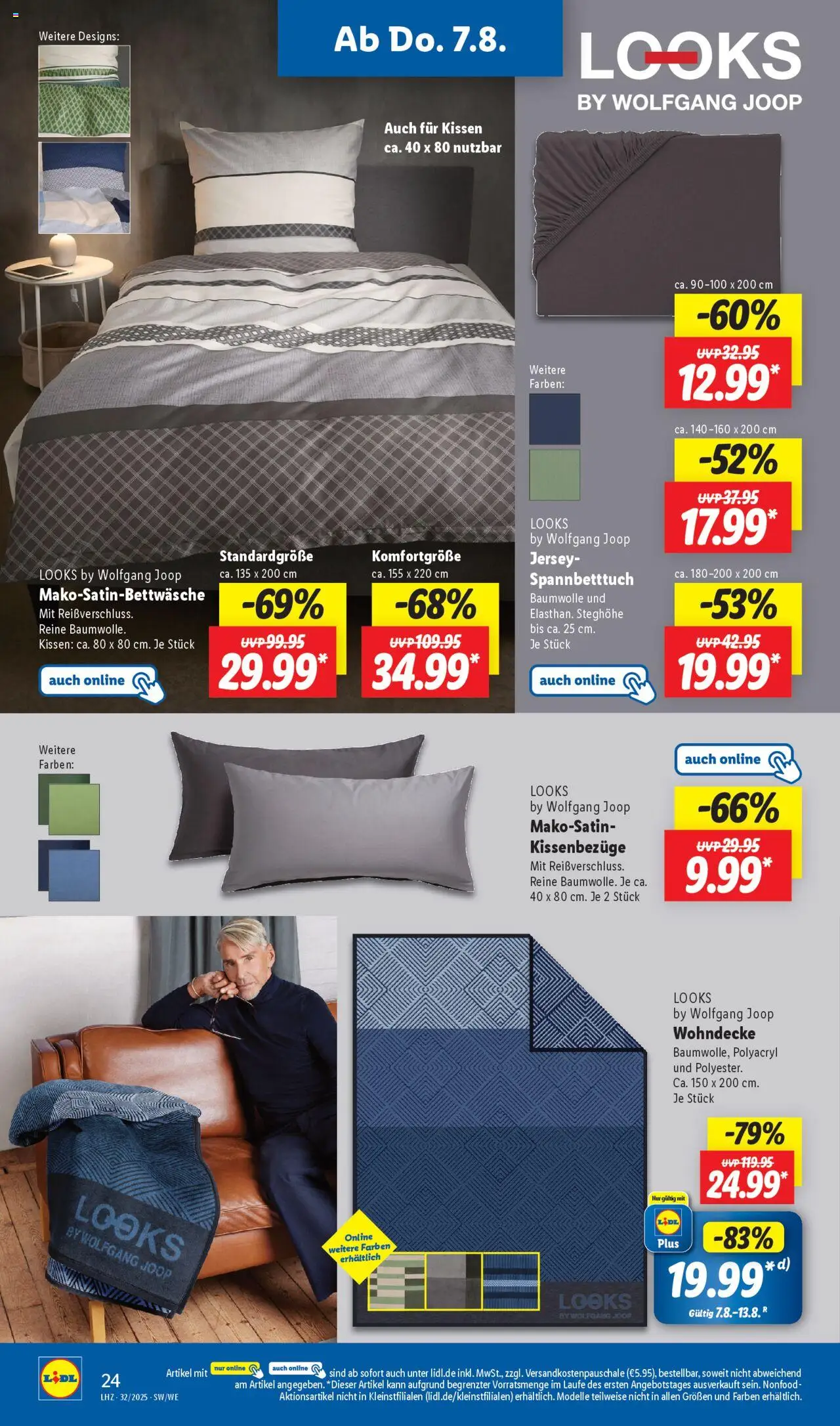 Lidl Prospekt 	 - gültig ab dem 04.08.2025 | Seite: 16 | Produkte: Kissen