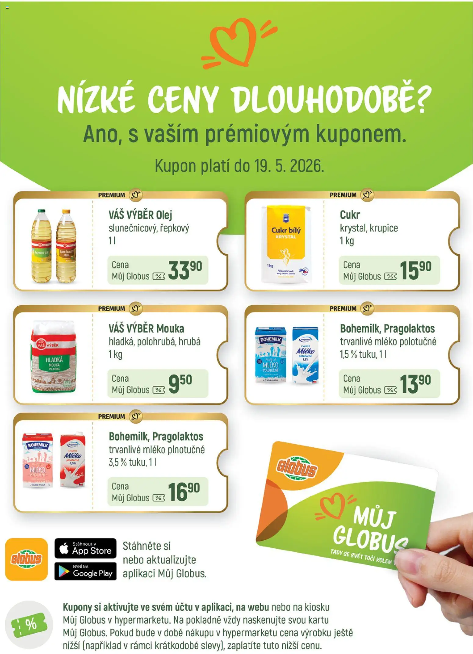 Globus leták - Trmice od 08.04.2026 | Strana: 41 | Produkty: Hladká mouka, Mléko polotučné, Olej, Cukr