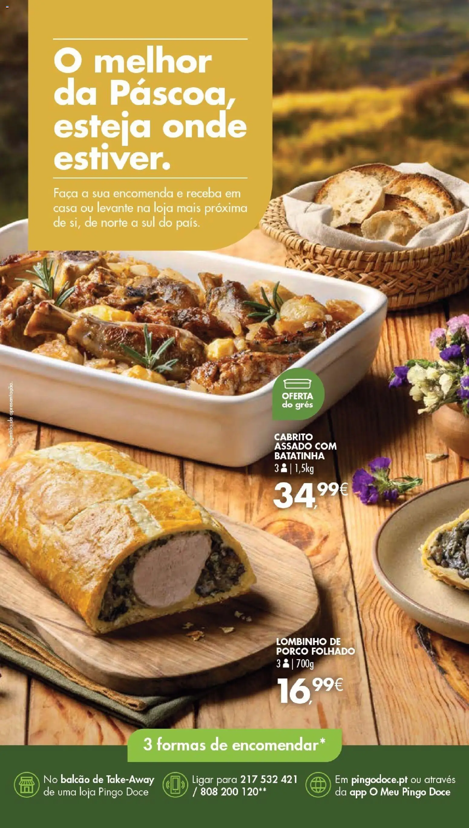 Pingo Doce Poupe este Fim de Semana │ válido de 06.03.2026 | Página: 8 | Produtos: Faca, Puff, Cabrito