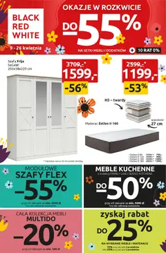 Pogląd oferty "Black Red White promocje" - ważna od 09.04.2026