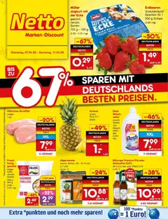 Netto Marken-Discount Prospekt Mannheim	 ab 07.04.2026 gültig