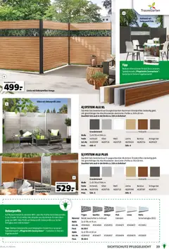 Hagebau Gartengestaltungsortiment ab 02.03.2026 gültig | Seite: 39 | Produkte: Adapter