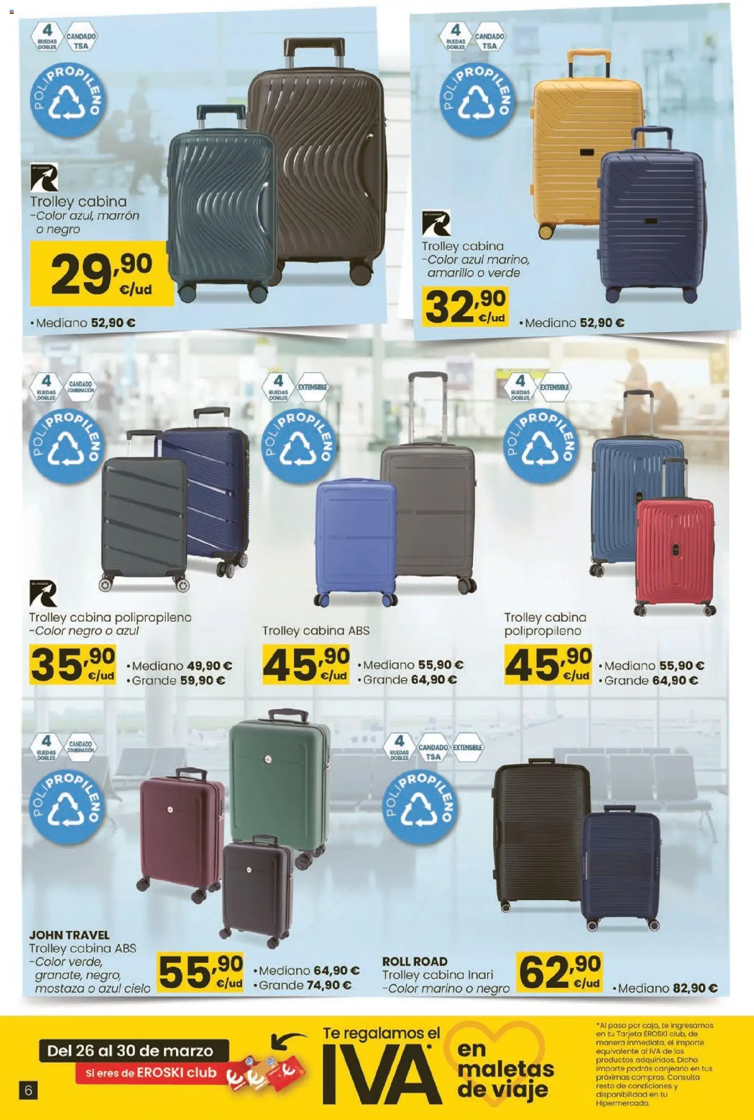 Eroski - Moda primavera-verano 2026 │ válido desde el 26.03.2026 | Página: 6 | Productos: Té