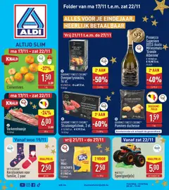 Aldi folder week 46 - Voorbeeld van een folder van Aldi, geldig van 17.11.2025
