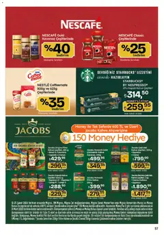 12.02.2026 tarihinden itibaren geçerli olan Migros kataloğu önizlemesi | Sayfa: 57