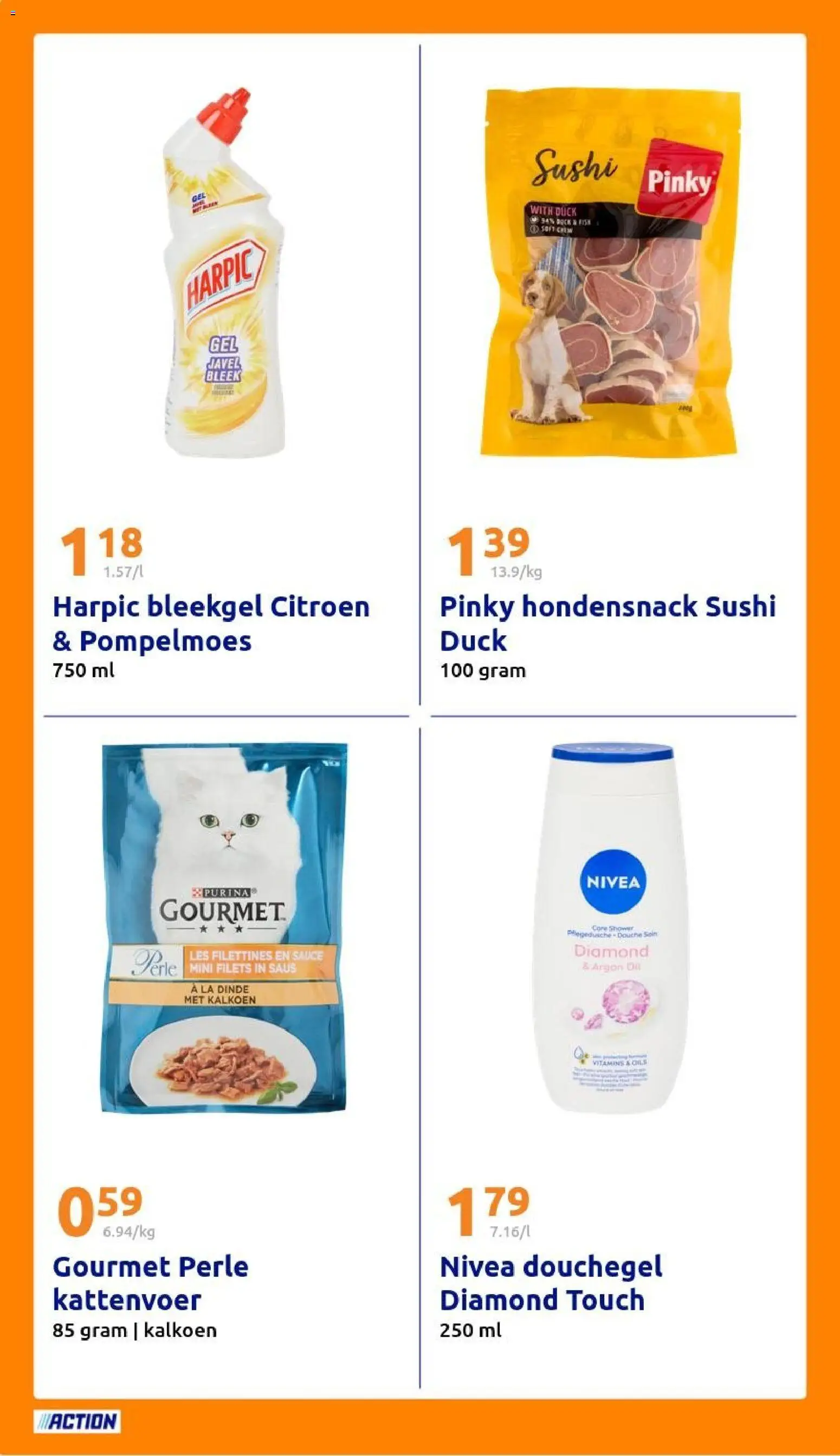 {H1} | Pagina: 18 | Producten: Sushi, Saus, La, Douchegel