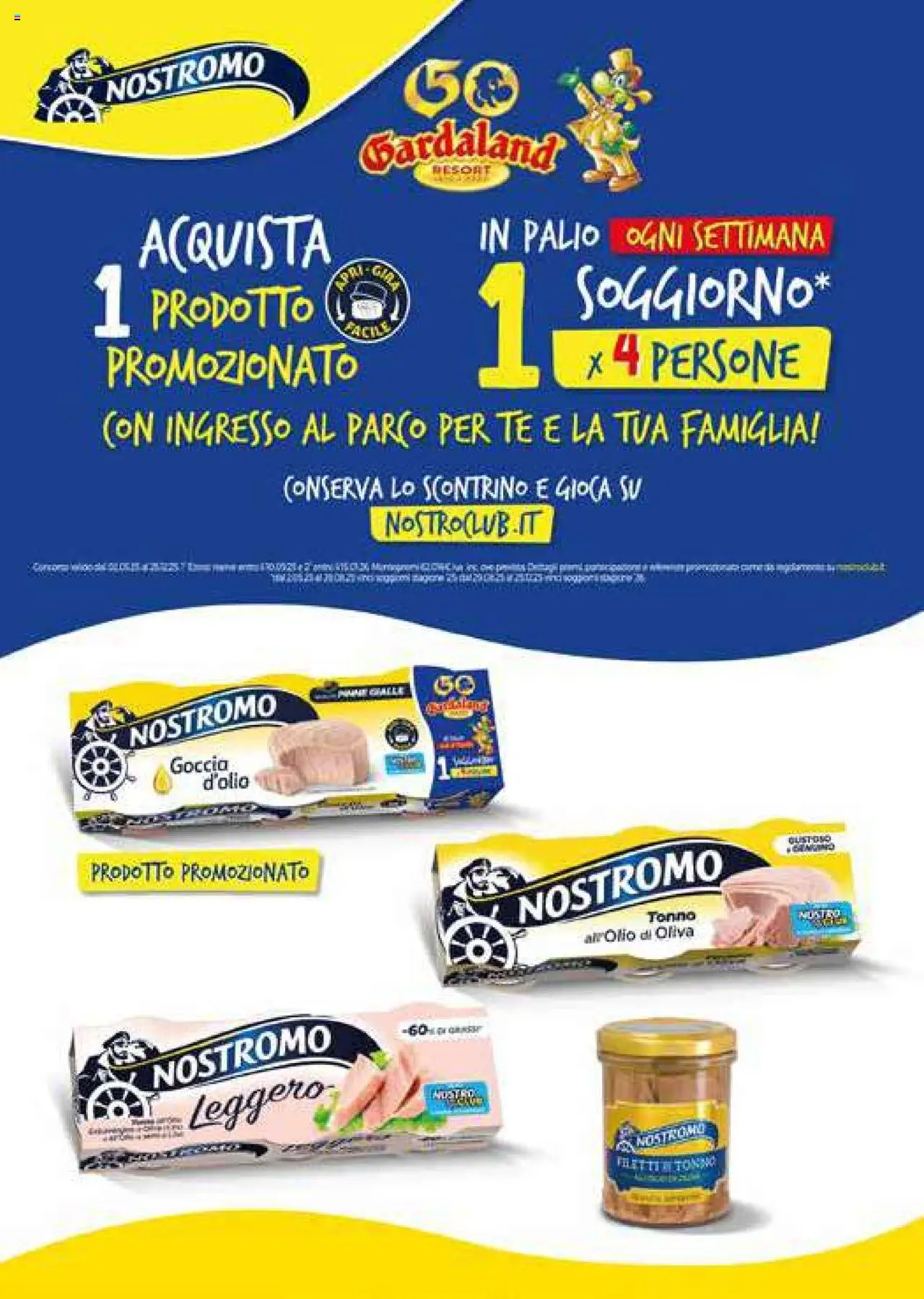 Volantino Gulliver del 01.10.2025 | Pagina: 20 | Prodotti: Tè, Olio, Tonno, Olio di Oliva