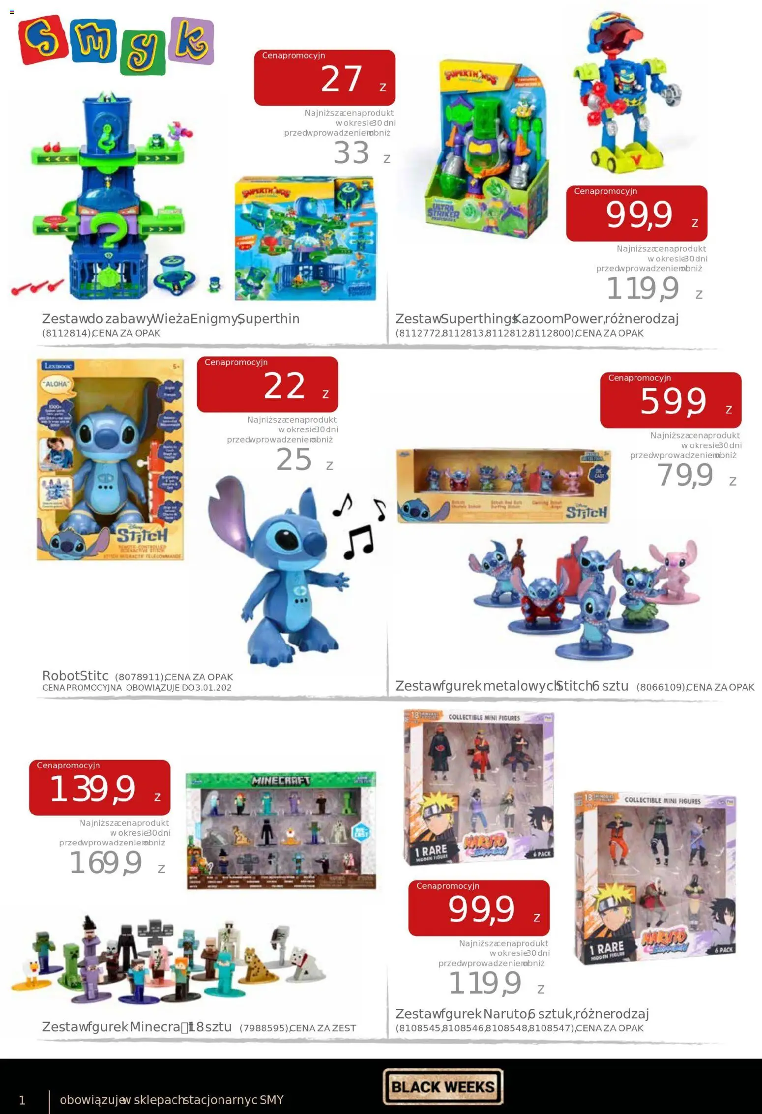 Smyk Black Friday od 04.11.2025 | Strona: 16