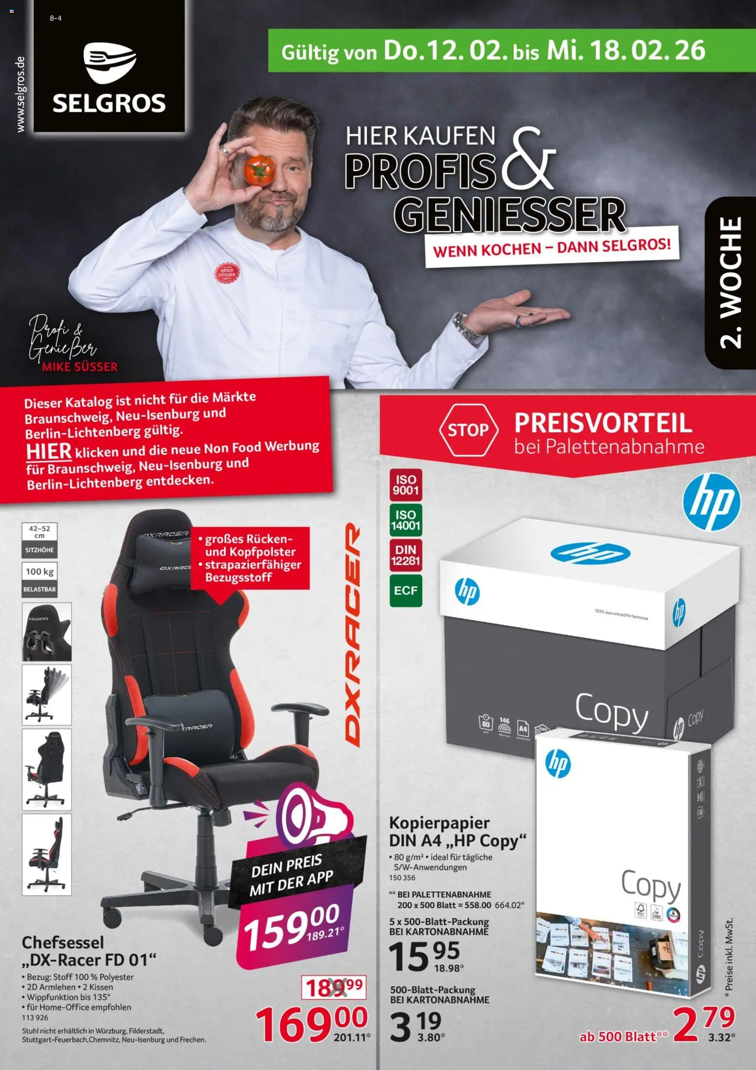 Selgros Non Food – gültig ab 12.02.2026 | Seite: 1