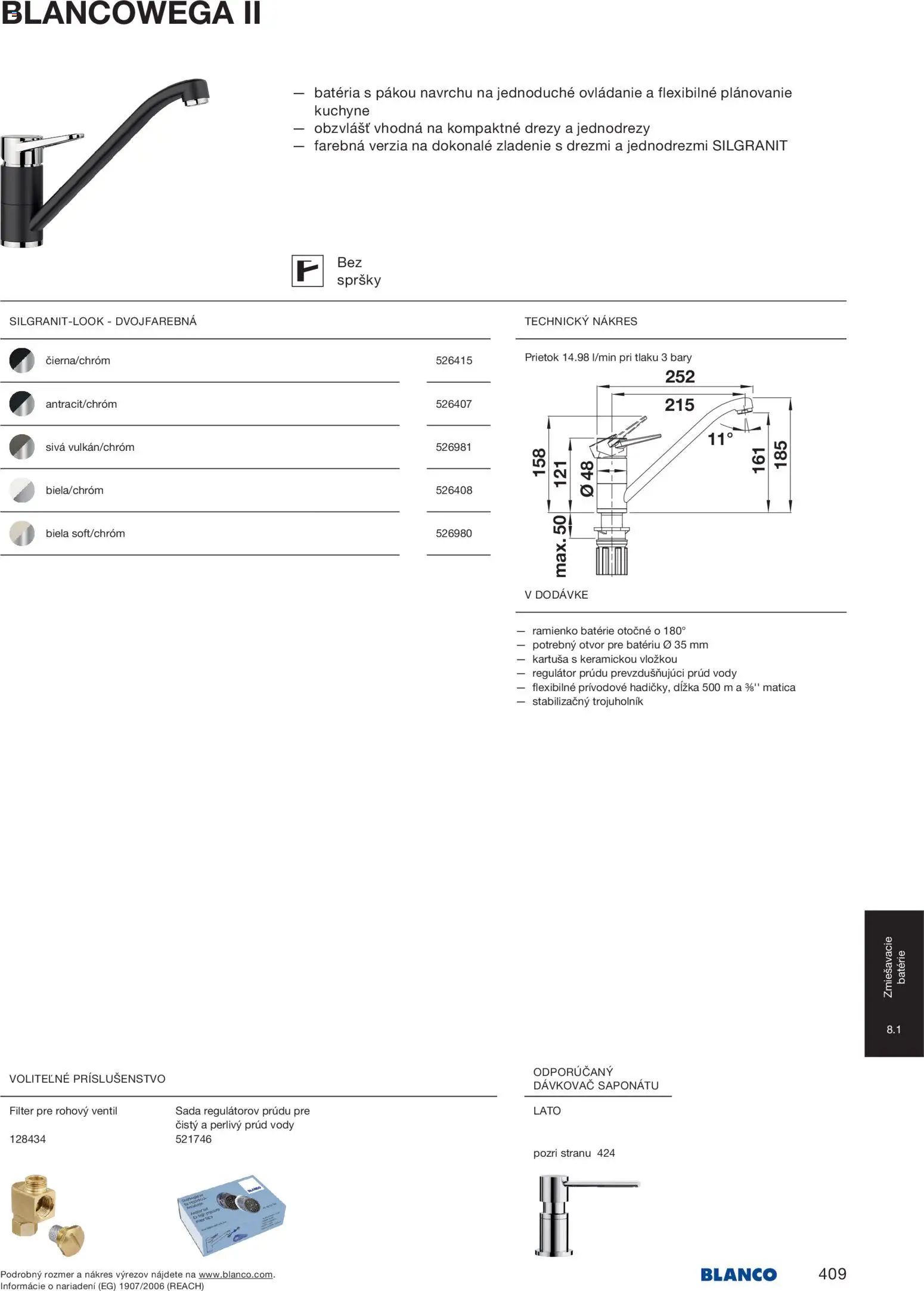 Nové Blanco akcie – leták je platný od 04.02.2026 | Strana: 411