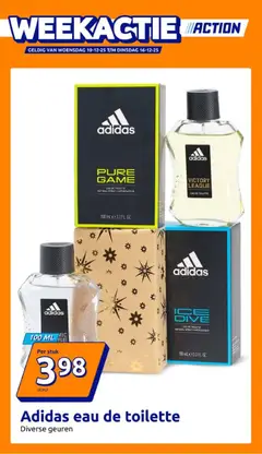 Action - Folder week 50  - Voorbeeld van een folder van Action, geldig van 10.12.2025