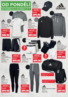 Batoh/ Sportovní taška, textilní, různé druhy, cena za 1 kus od 17.09.2025 | Strana: 58 | Produkty: Ponožky, Legíny, Tepláky, Taška