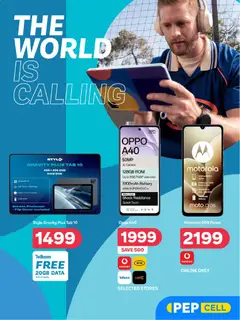 PEP Stores specials catalogue – valid from 25.03.2026 | Page: 13