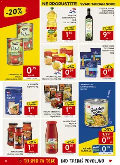 ZVIJEZDA SUNCOKRETOVO ULJE, 1,2l, 1l=1,54EUR - Pregled kataloga iz trgovine Konzum, vrijedi od 08.04.2026 | Stranica: 20