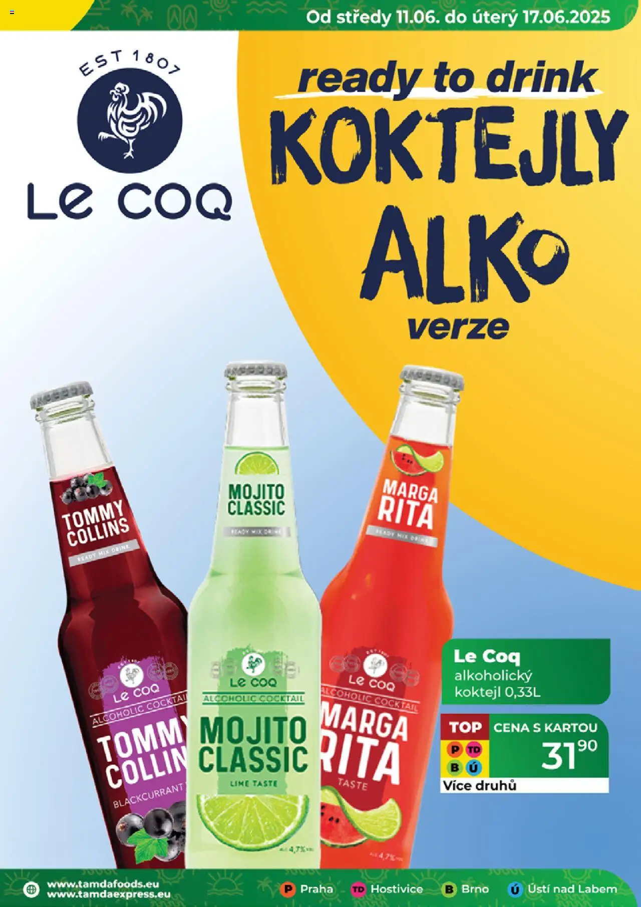 Tamda Foods leták od 11.06.2025 | Strana: 37 | Produkty: Mojito