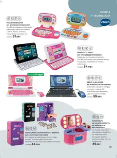 Vista previa El Corte Inglés ofertas válido desde el 27.10.2025 | Página: 131 | Productos: Maquillaje, Tablet, Ordenador, Espejo