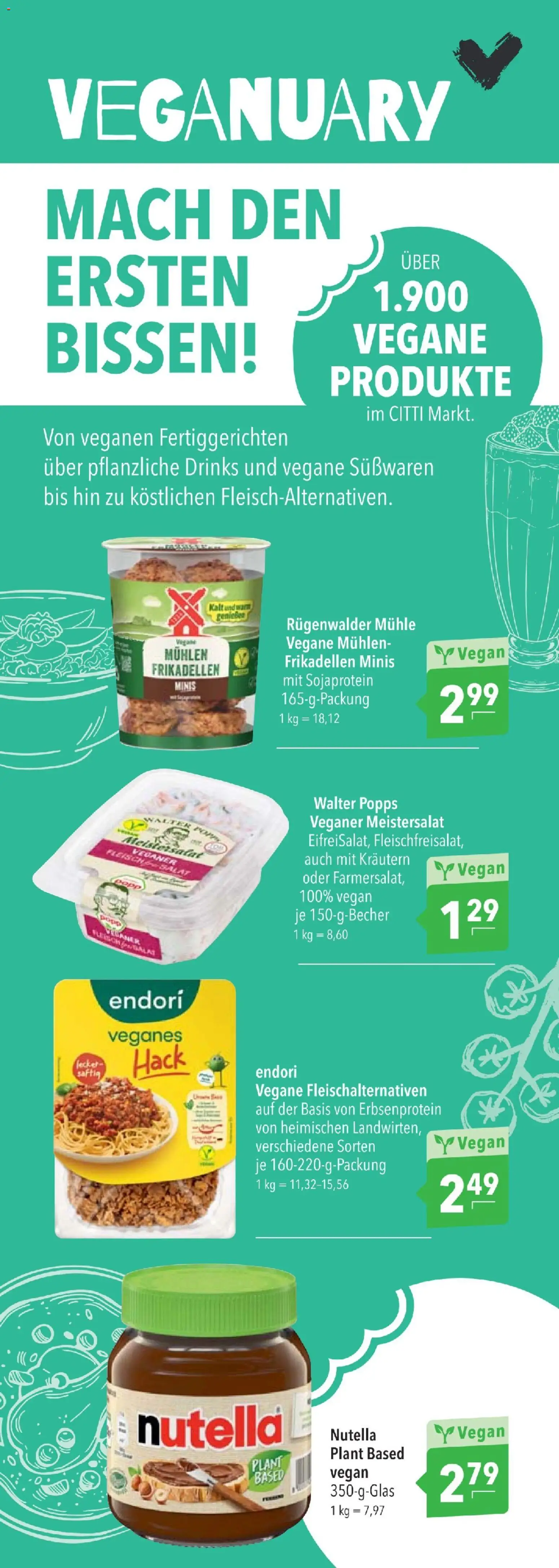 CITTI tilbudsavis – gyldig fra 02.01.2026 | Side: 2 | Produkter: Nutella