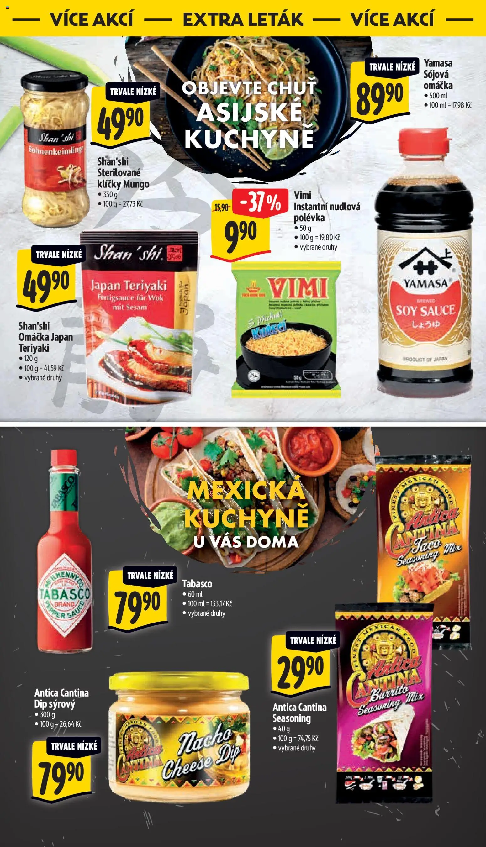 Albert leták - Supermarket - Brno od 18.03.2026 | Strana: 47 | Produkty: Tabasco, Kuchyně