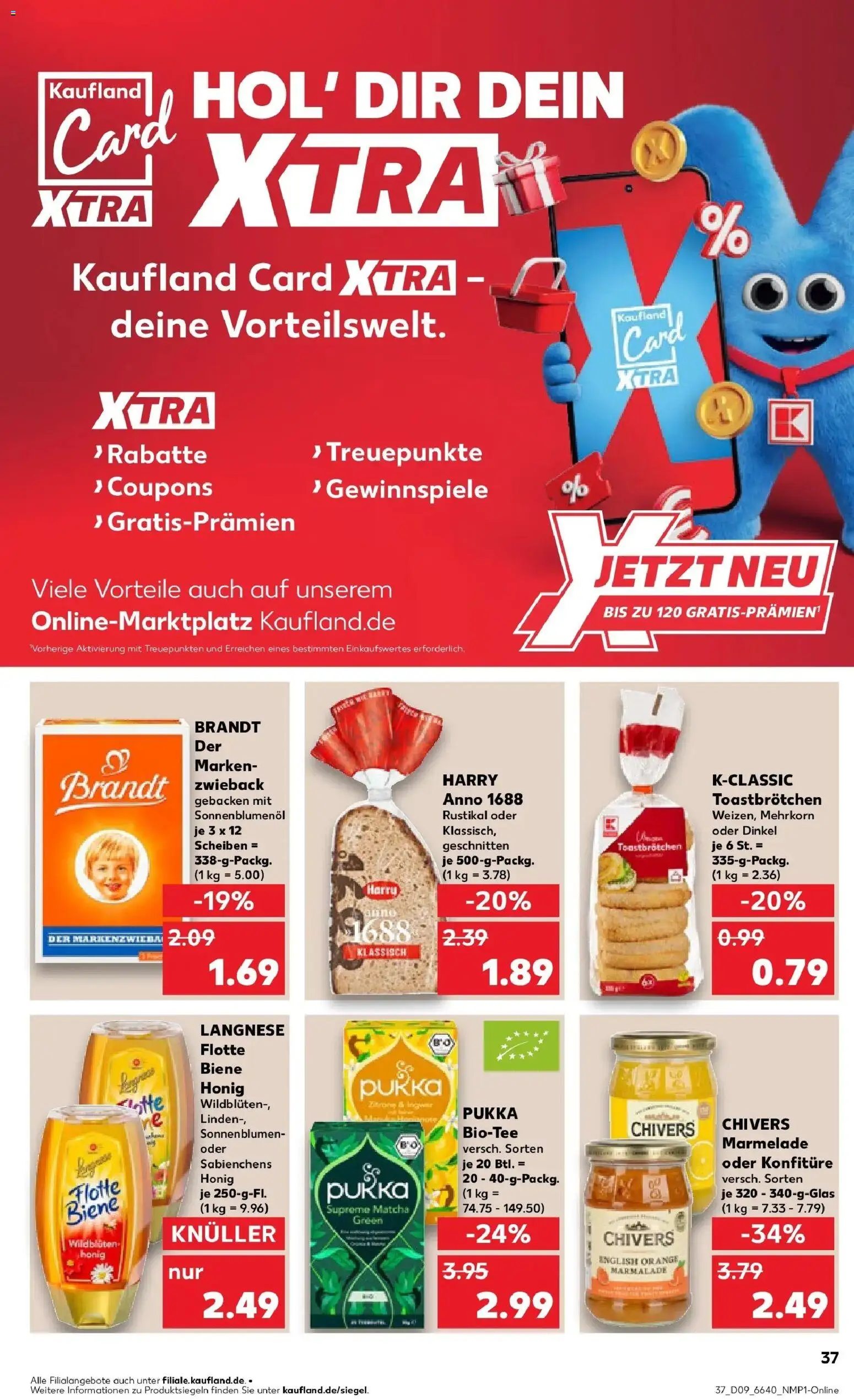 Kaufland prospekt Metzingen	 – gültig ab 26.02.2026 | Seite: 37 | Produkte: Langnese, Sonnenblumenol, Zitrone