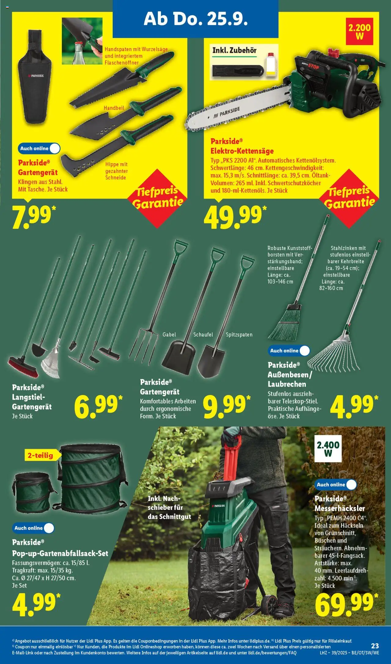 Lidl Prospekt Zossen – gültig ab 22.09.2025 | Seite: 21