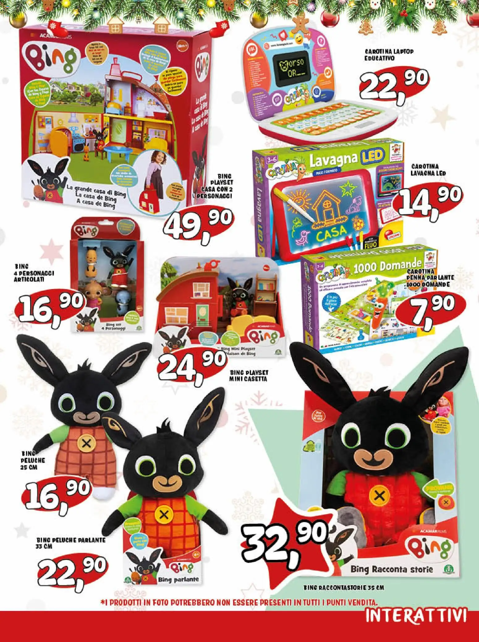 Volantino RisparmioCasa del 26.11.2025 | Pagina: 7 | Prodotti: Peluche, Laptop