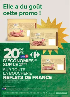 Carrefour contact - Prévisualisation de Carrefour contact Vip: des promos très importantes valide à partir de 24.02.2026 | Page: 12 | Produits: Viande, Céréales