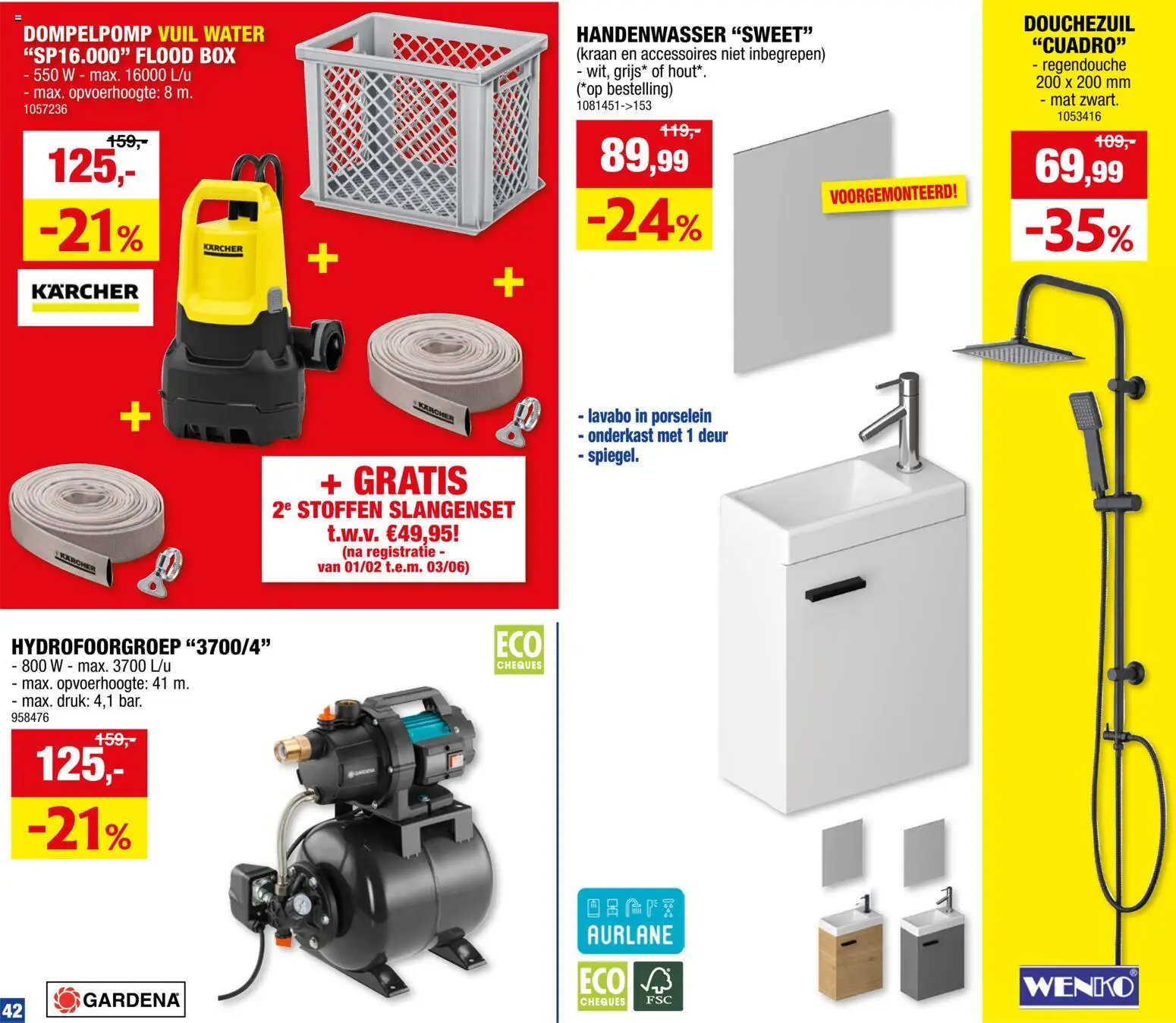 Nieuwe » Hubo folder van 01/04/2026 🤩  « is er! Ontdek geweldige aanbiedingen en bespaar. | Belgium