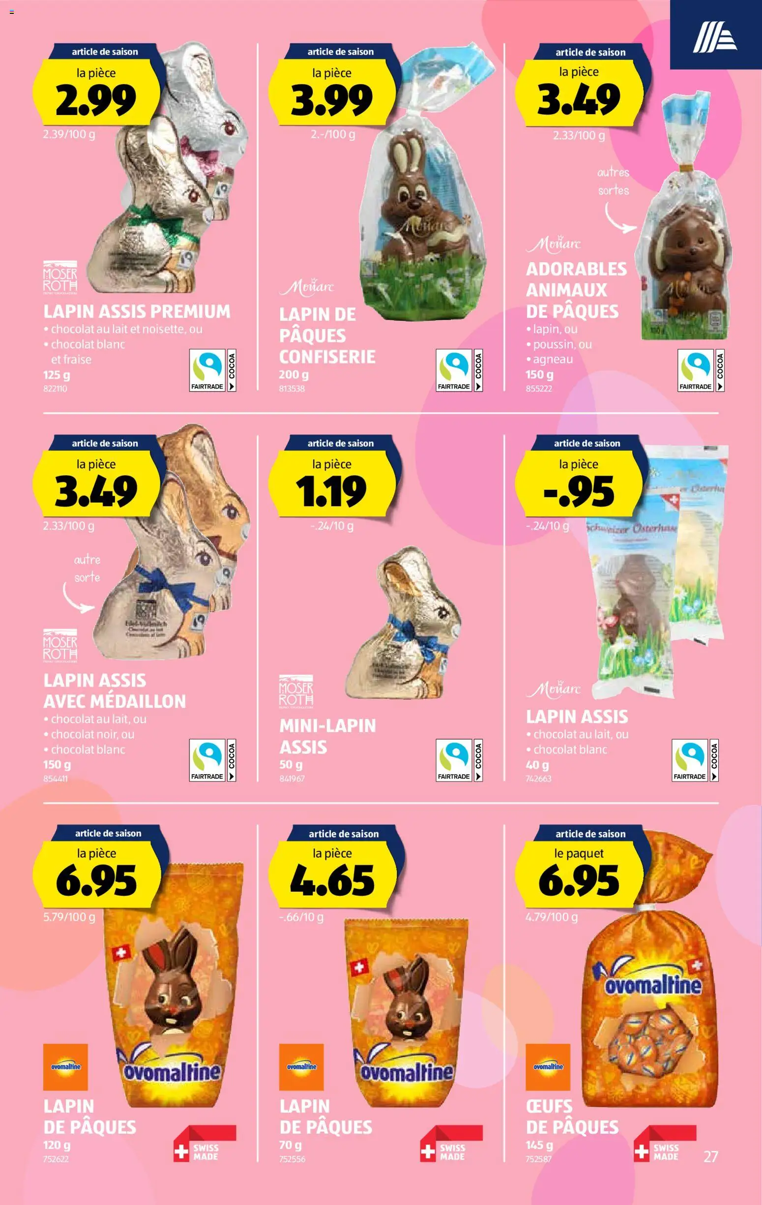 Aldi aktionen FR – gültig ab 19.03.2026 | Seite: 28